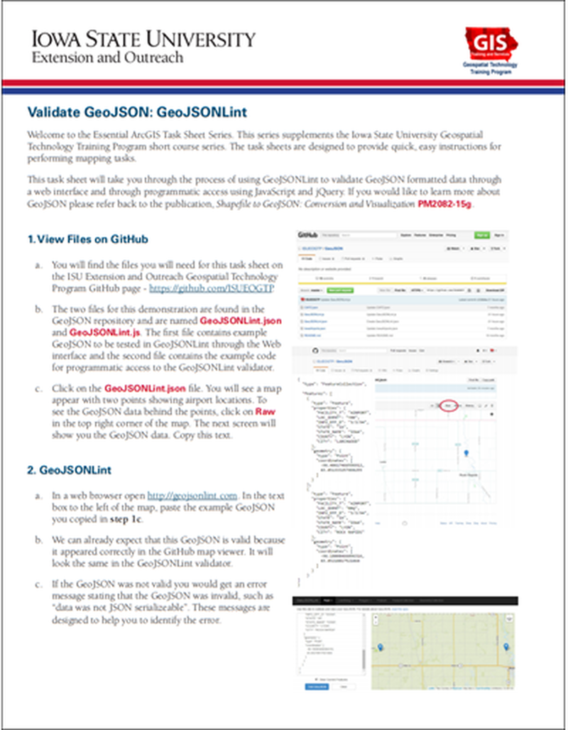 Validate GeoJSON: GeoJSONLint image number 0