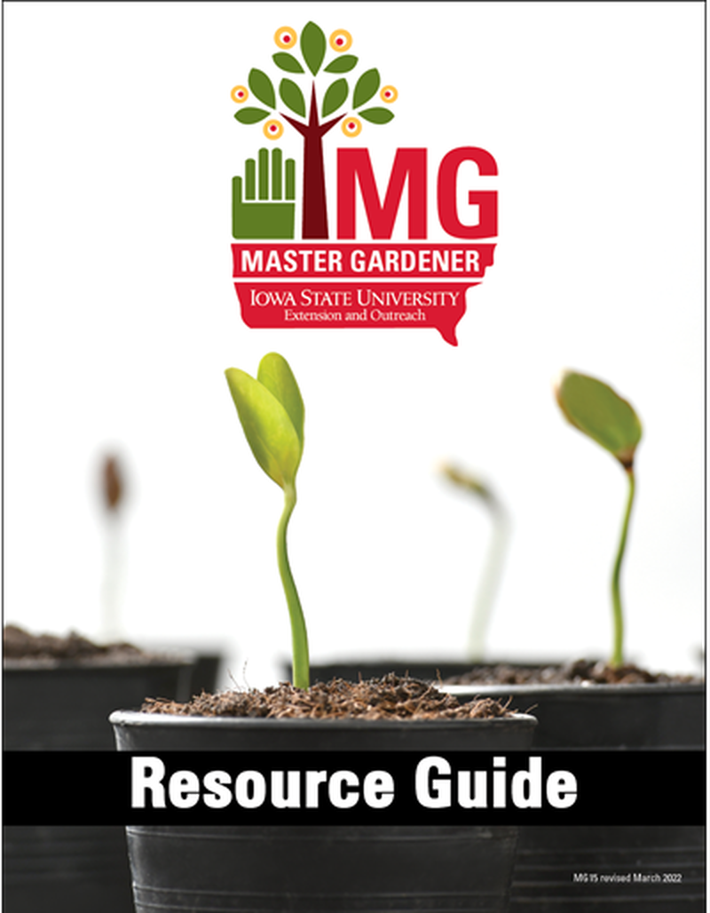 Resource Guide for Iowa Master Gardeners image number 0