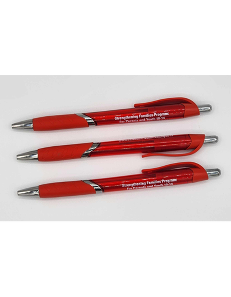 Strengthening Families Program: For Parents and Youth 10-14 - Pen (Unit=Pkg of 100) image number 2