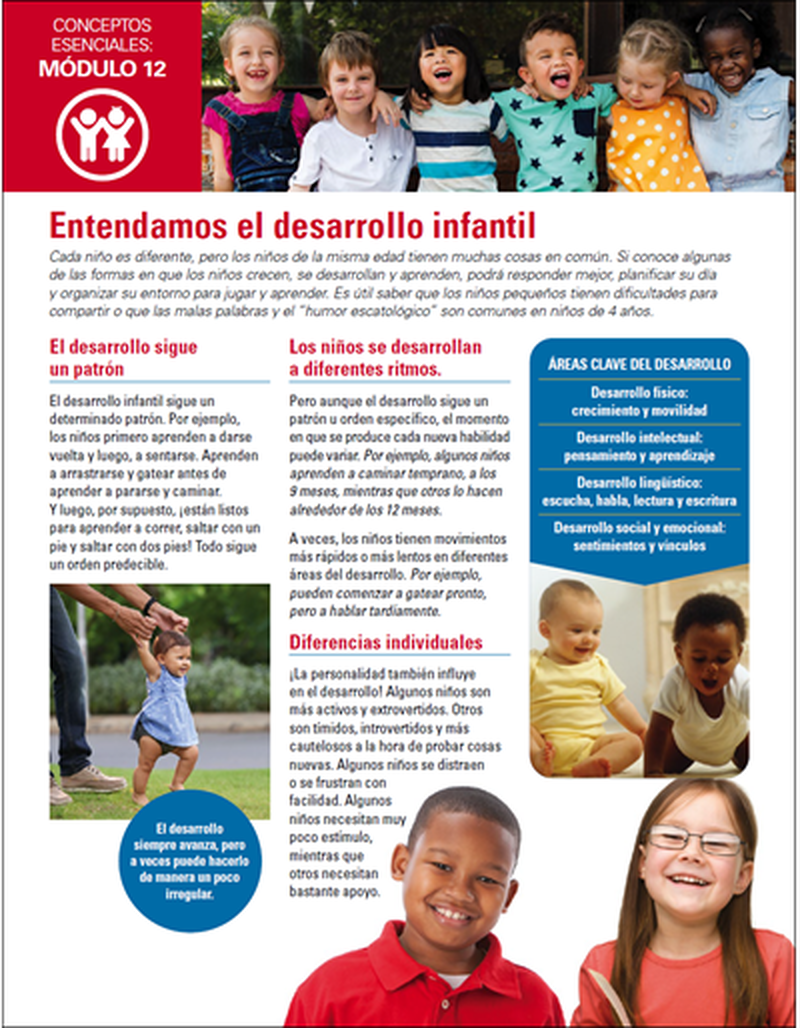 Understanding Child Development - Essentials Child Care image number 1