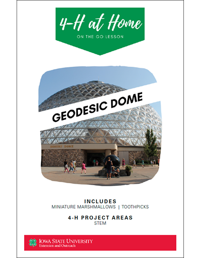 Geodesic Dome -- On the Go Lesson