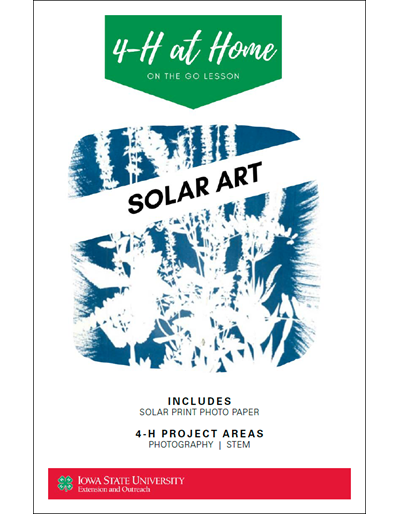 Solar Art -- On the Go Lesson