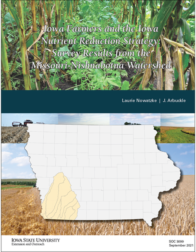 Iowa Farmers and the Iowa Nutrient Reduction Strategy: Survey Results from the Missouri-Nishnabotna Watershed image number 0