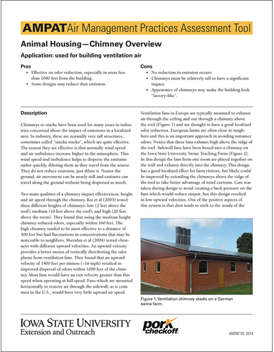 Animal Housing - Chimney Overview