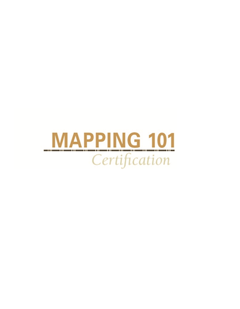 Mapping 101 Certification image number 0