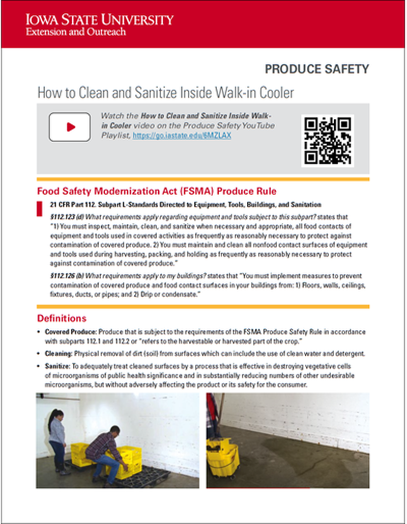Produce Safety on Fresh Produce Farms image number 4