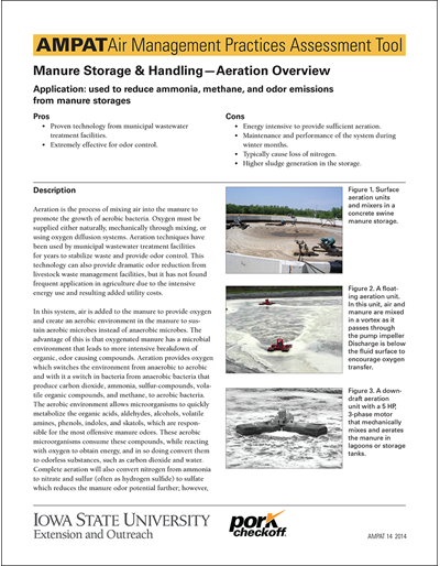 Manure Storage & Handling - Aeration Overview