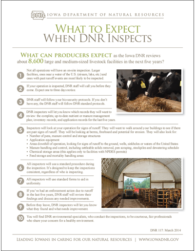 MAC - What to Expect when DNR Inspects