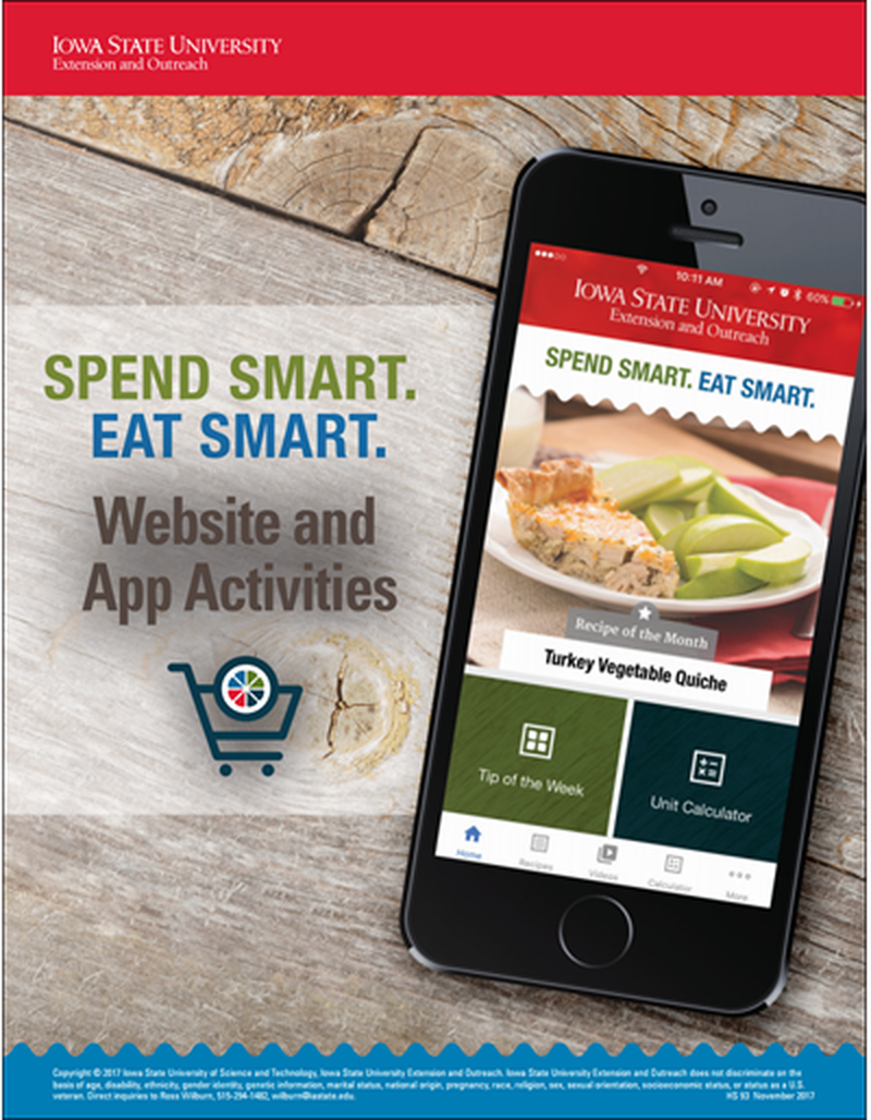 Spend Smart. Eat Smart. Website and App Activities image number 0