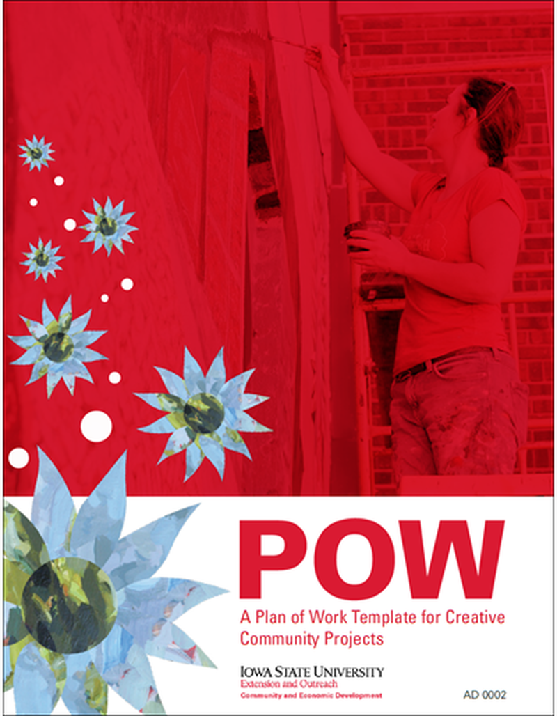 POW: A Plan of Work Template for Creative Community Projects image number 0