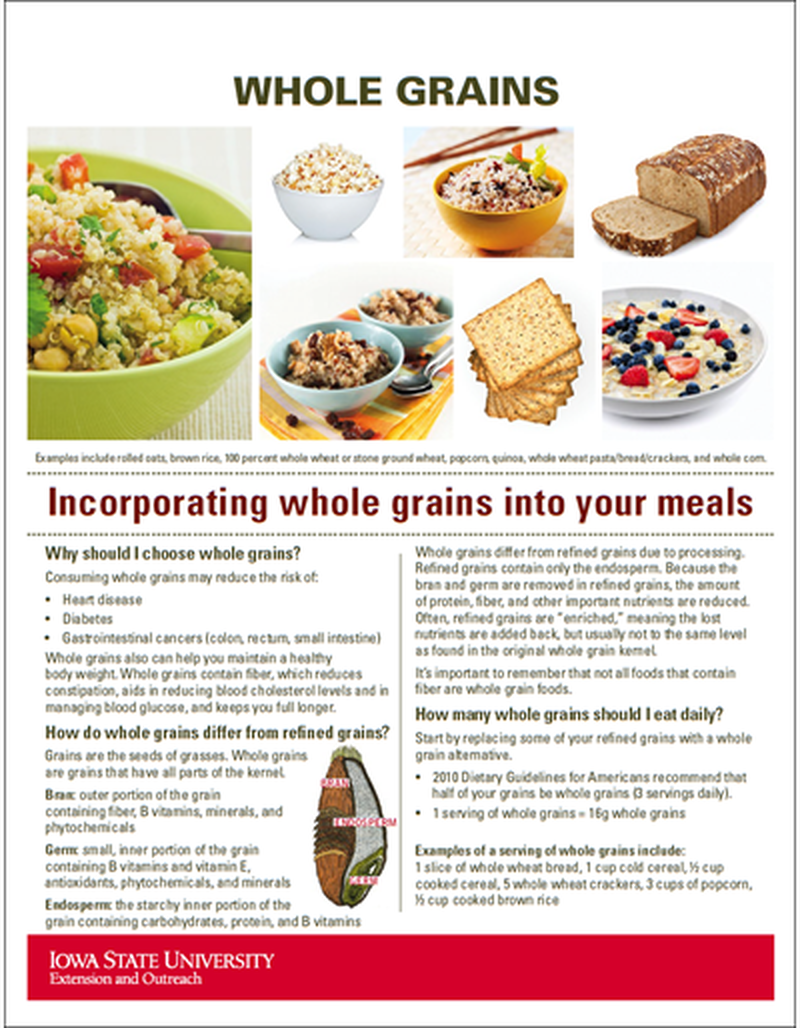 Whole Grains image number 0