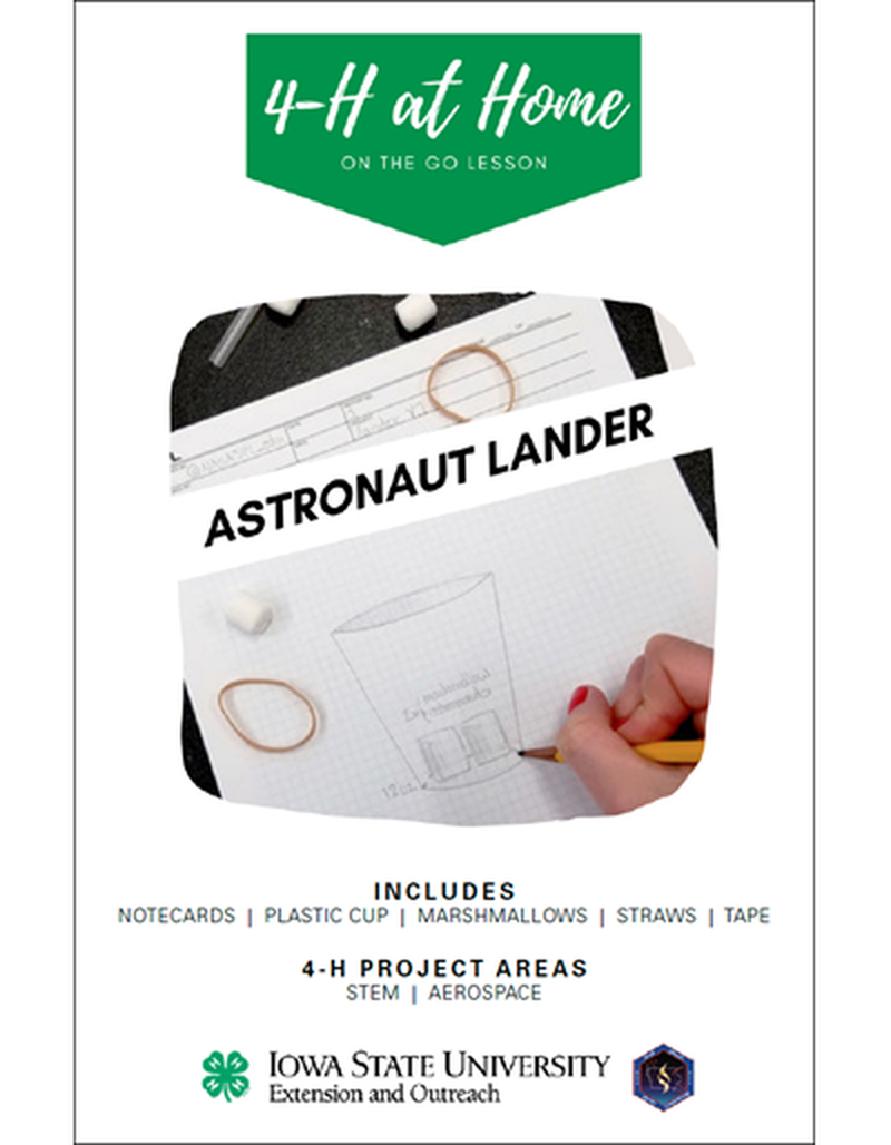 Astronaut Lander -- On the Go Lesson image number 0
