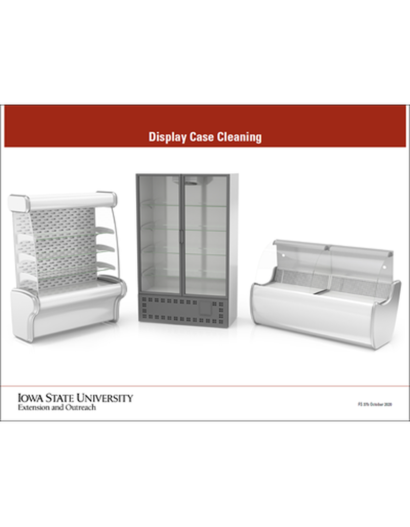 Display Case Cleaning - Produce Manager Training Series image number 0