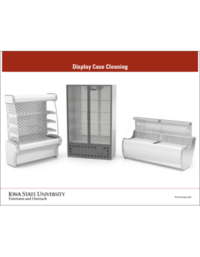 Display Case Cleaning - Produce Manager Training Series