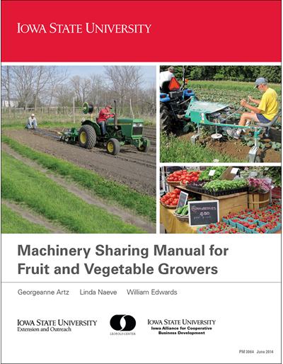 Machinery Sharing Manual for Fruit and Vegetable Producers