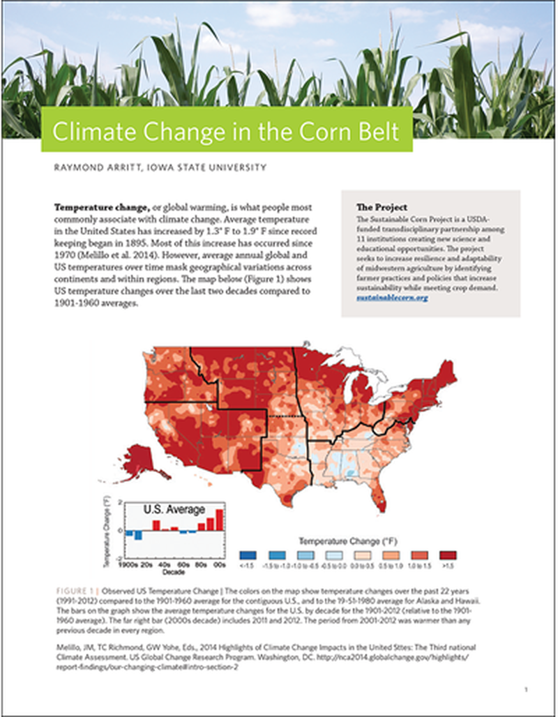 Climate Change in the Corn Belt image number 0