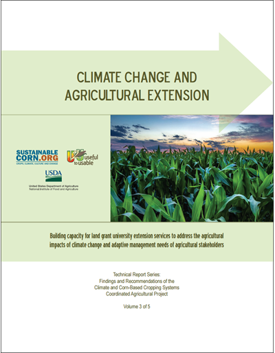 Climate Change and Agricultural Extension, Vol. 3 of 5