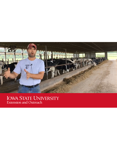 Beginning Dairy Farmer Video Series - Gibbs Dairy - Part 1
