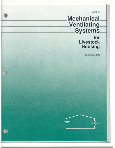 Mechanical Ventilating Systems for Livestock Housing