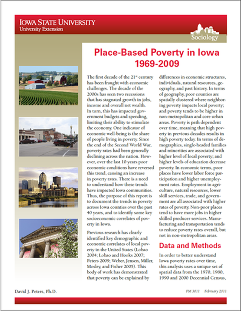 Place-Based Poverty in Iowa image number 0
