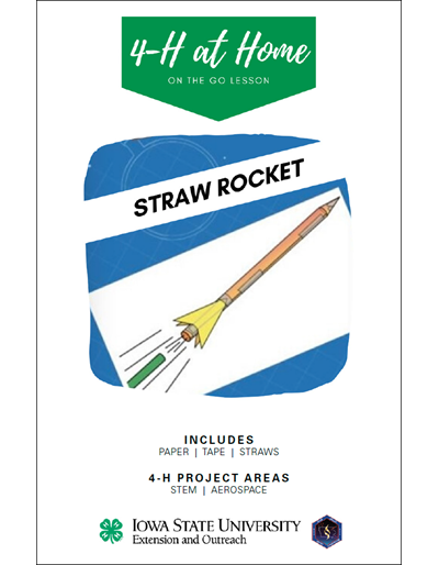 Straw Rocket -- On the Go Lesson
