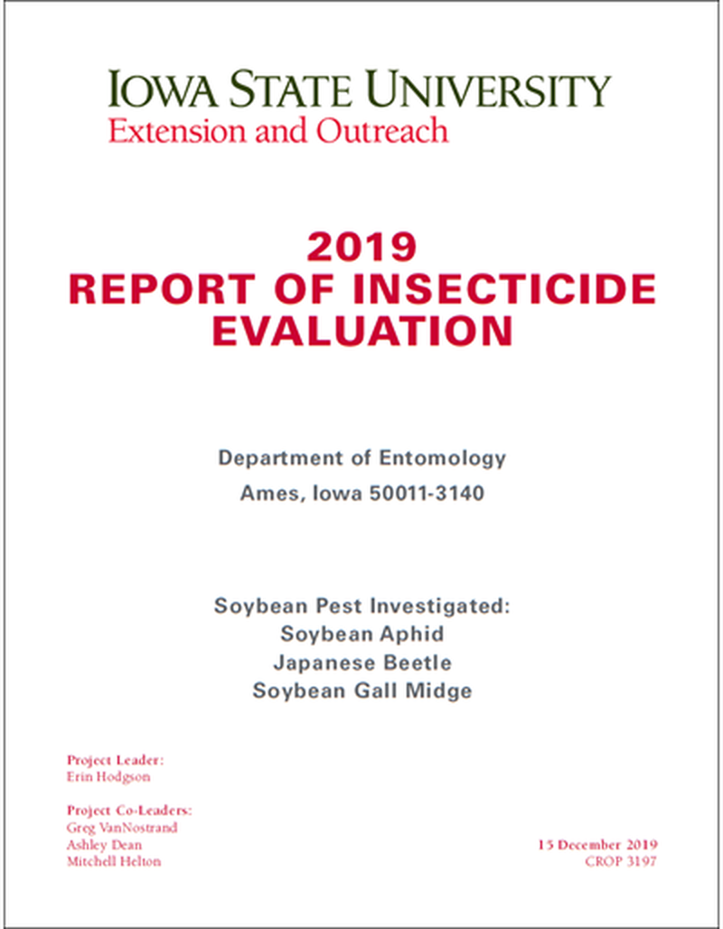 2019 Yellow book for soybean aphid image number 0
