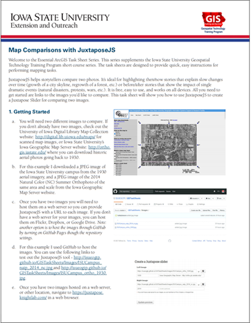 Map Comparisons with JuxtaposeJS image number 0
