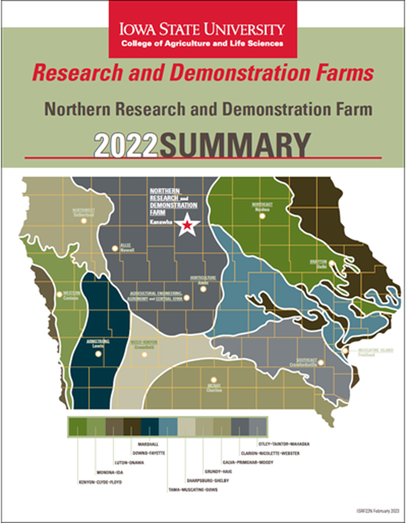 2022 Summary - Northern Research and Demonstration Farm image number 0