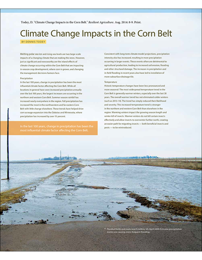 Climate Change Impacts in the Corn Belt image number 0