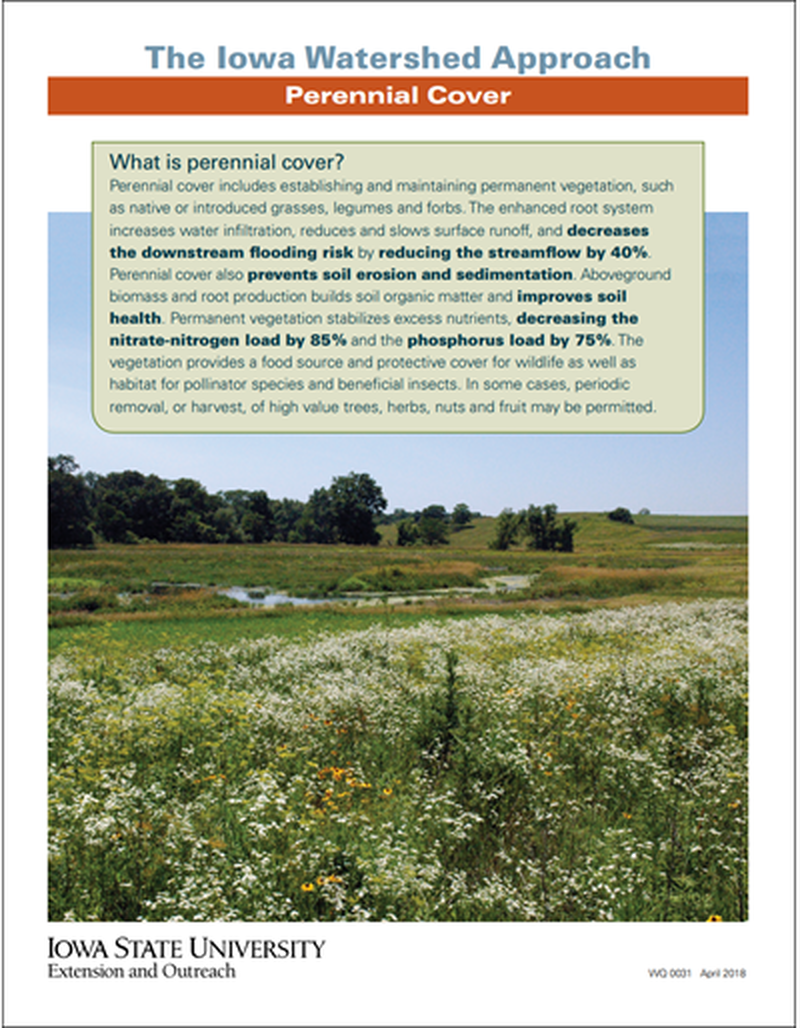 The Iowa Watershed Approach - Perennial Cover image number 0