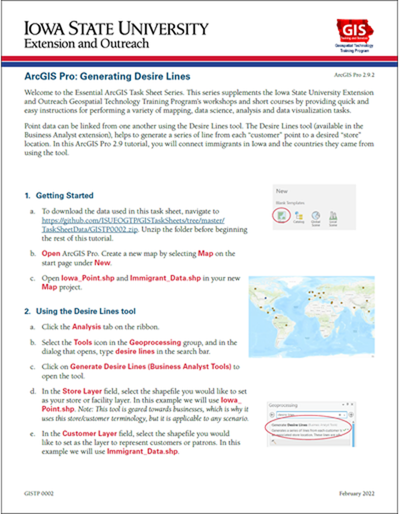 ArcGIS Pro: Generating Desire Lines image number 0