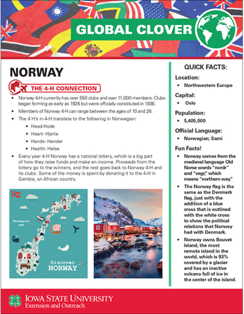Norway -- Global Clover image number 0