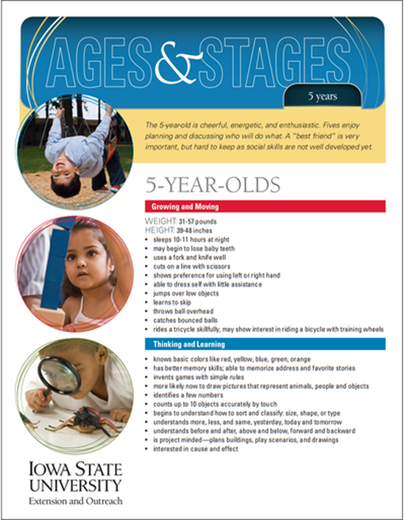 5-Year-Olds -- Ages and Stages image number 0