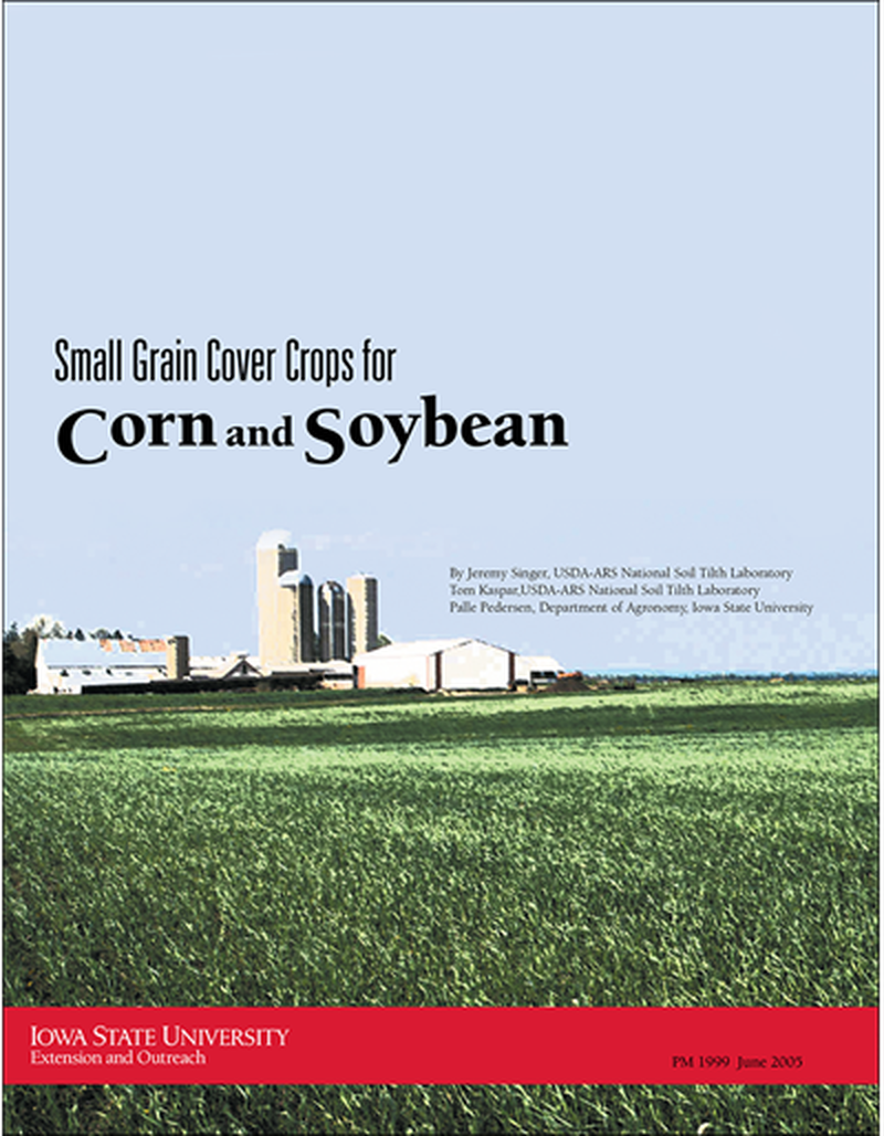 Small Grain Cover Crops for Corn and Soybean image number 0