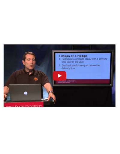 Marketing Tools: Futures