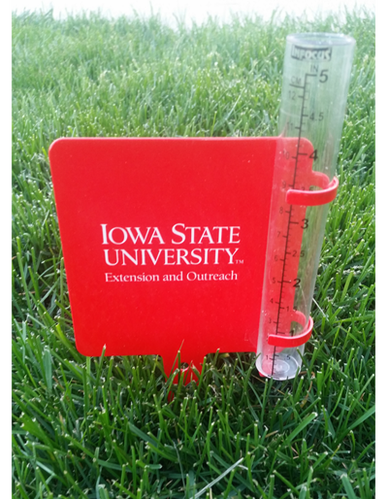 ISU Extension and Outreach Rain Gauge image number 0
