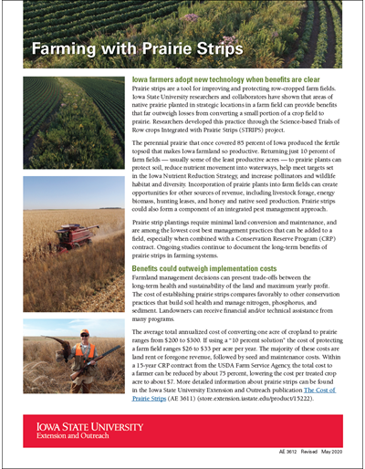 Farming with Prairie Strips