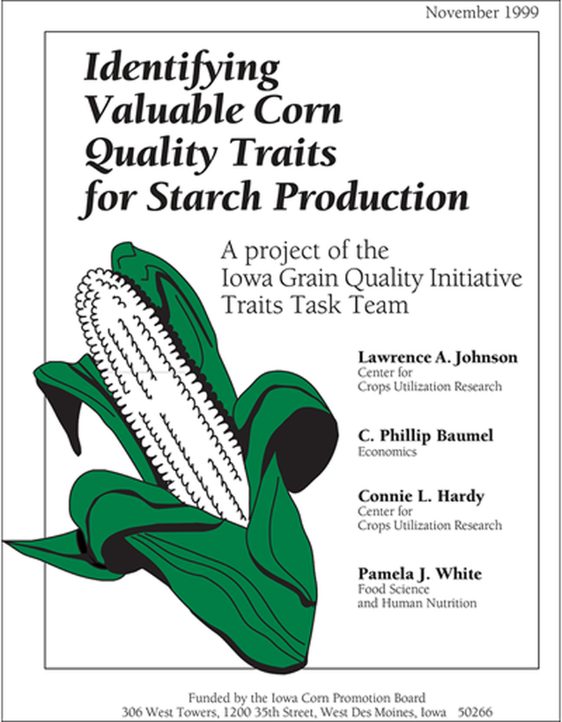 Identifying Valuable Corn Quality Traits for Starch Production image number 0