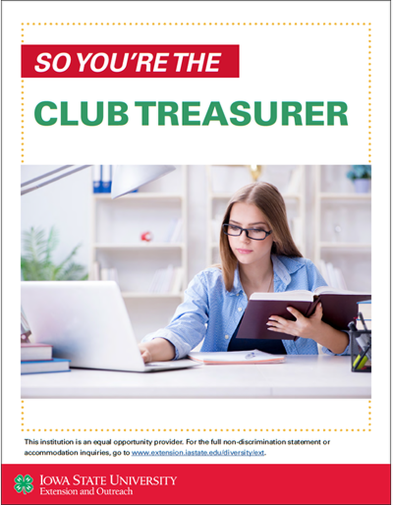 So You're the Club Treasurer image number 0