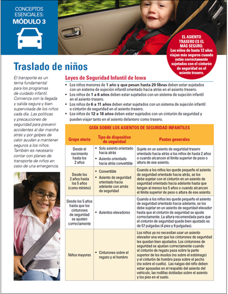 Transportation of Children - Essentials Child Care image number 1