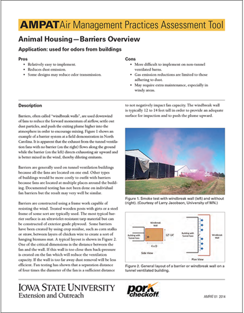 Animal Housing - Barriers Overview image number 0