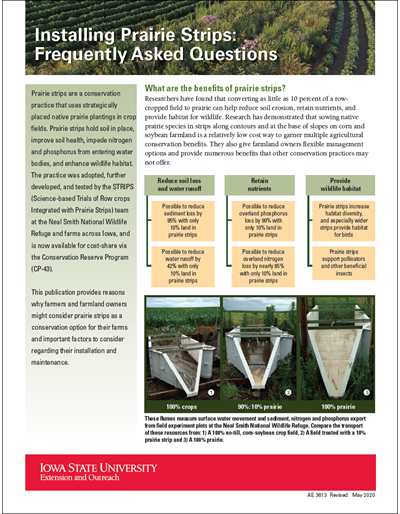 Installing Prairie Strips: Frequently Asked Questions