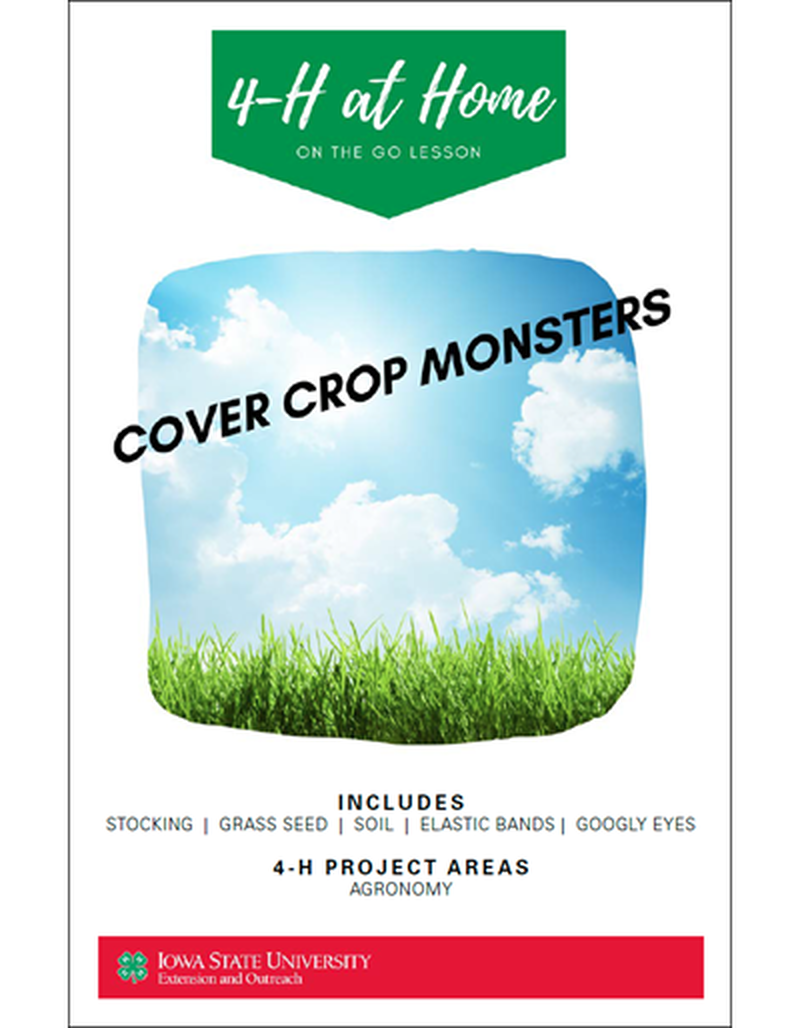 Cover Crop Monsters -- On the Go Lesson image number 0
