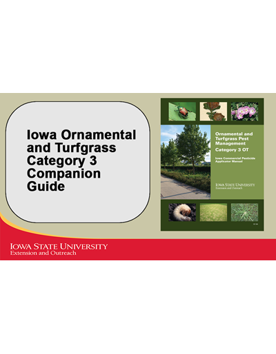 Category 3 OT Companion, Ornamental and Turfgrass Pest Management - Review Modules