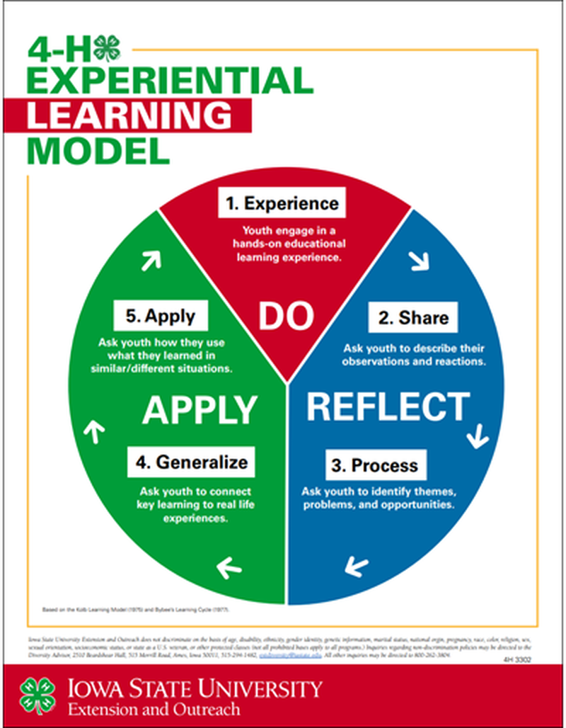 4-H Experiential Learning Model image number 0