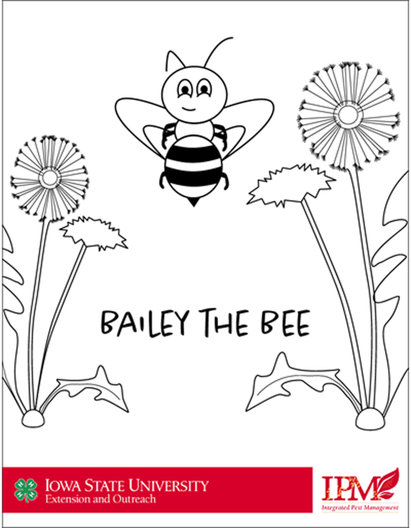 Bailey the Bee Coloring Pages image number 0