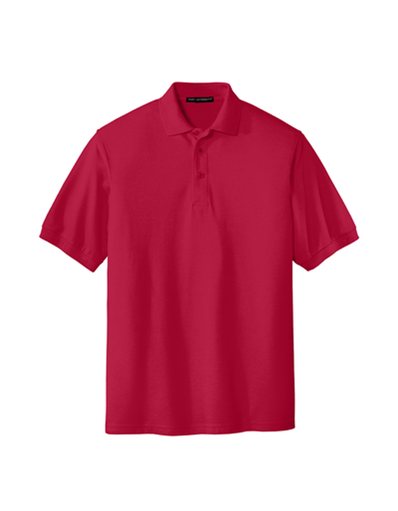 Master Gardener - Port Authority Silk Touch Polo White Large image number 2