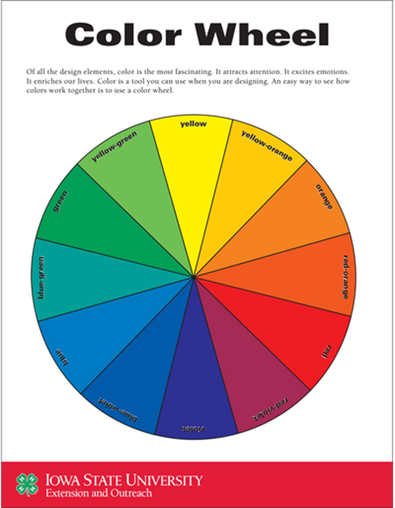 Color wheel image number 0