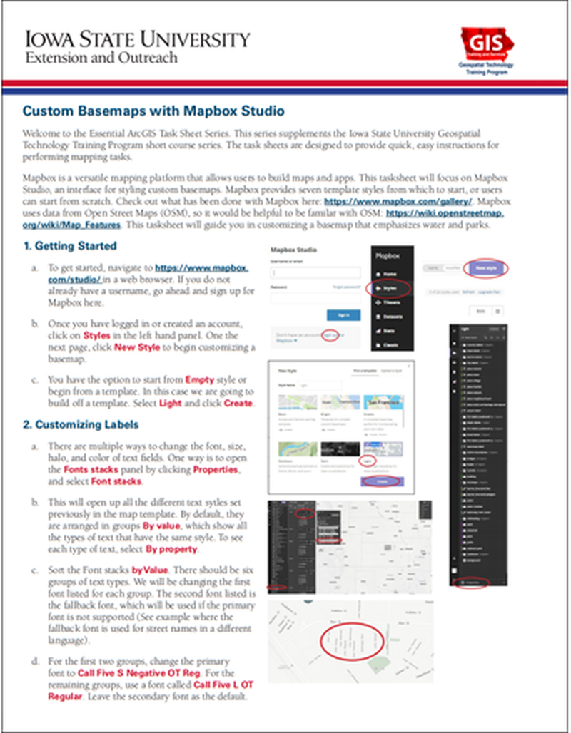 Custom Basemaps with Mapbox Studio image number 0