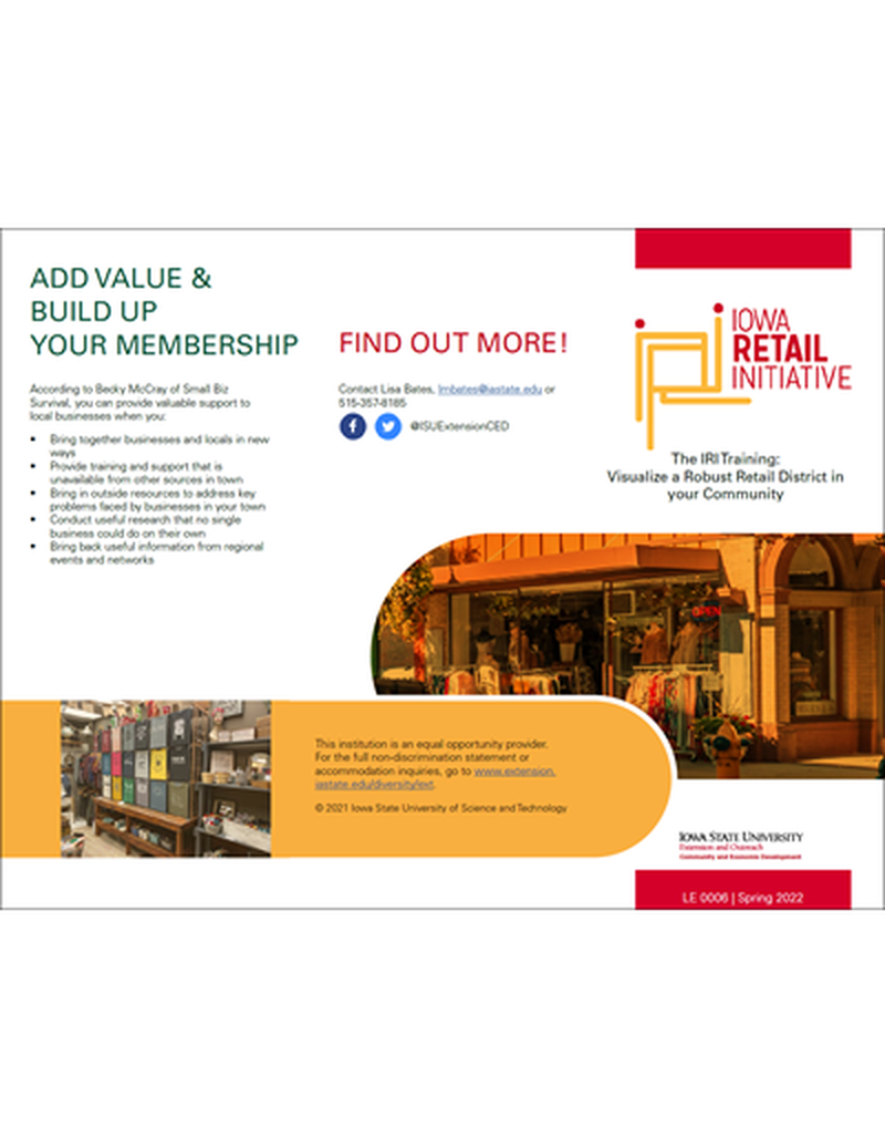 Iowa Retail Initiative image number 0